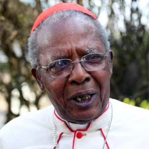 Cardinal John Njue age and date of birth
