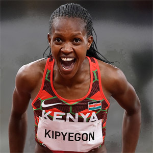 Faith Kipyegon