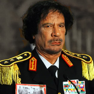 Muammar Gaddafi