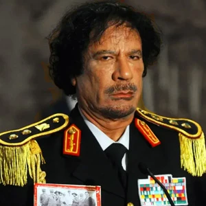 Muammar Gaddafi age and date of birth