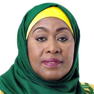 Samia Suluhu Hassan