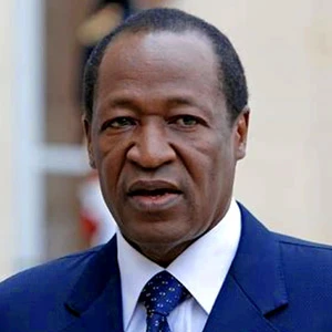 Blaise Compaoré age and date of birth