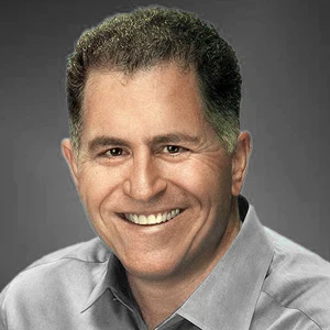 Michael Dell age and date of birth