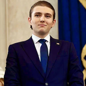 Barron Trump age and date of birth