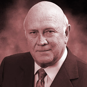 F. W. de Klerk