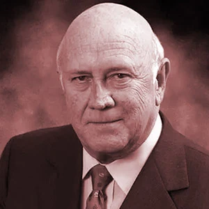 F. W. de Klerk age and date of birth