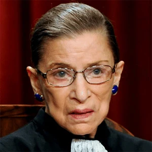 Ruth Bader Ginsburg age and date of birth