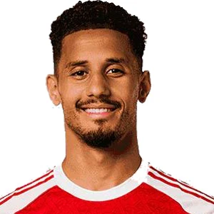 William Saliba age and date of birth