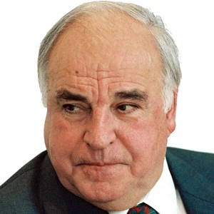 Helmut Kohl age and date of birth