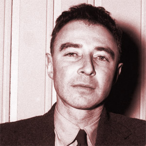 J. Robert Oppenheimer