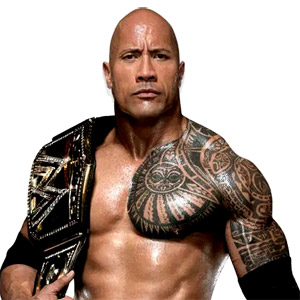 Dwayne Johnson (The Rock)