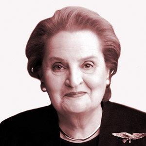 Madeleine Albright