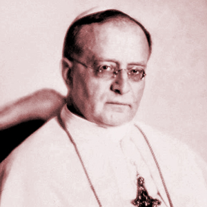 Pope Pius XI