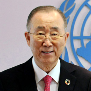 Ban Ki-Moon