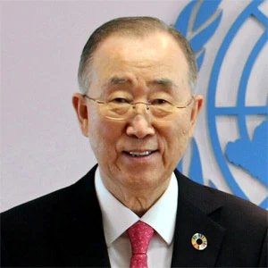 Ban Ki-Moon age and date of birth