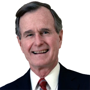 George H. W. Bush age and date of birth
