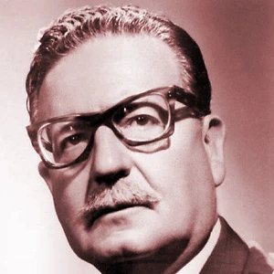 Salvador Allende age and date of birth