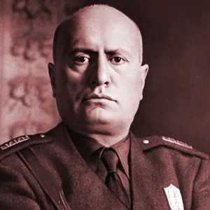 Benito Mussolini age and date of birth