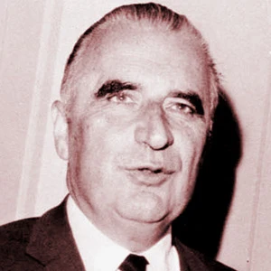 Georges Pompidou age and date of birth