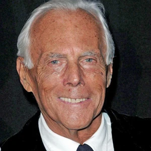Giorgio Armani age and date of birth