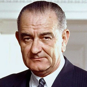 Lyndon B. Johnson age and date of birth