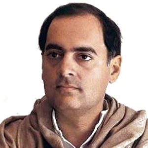 Rajiv Gandhi age and date of birth