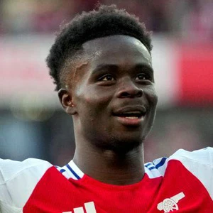 Bukayo Saka age and date of birth