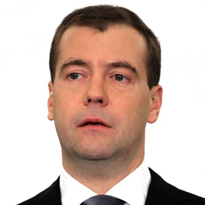Dmitry Medvedev age and date of birth