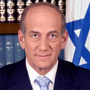 Ehud Olmert age and date of birth