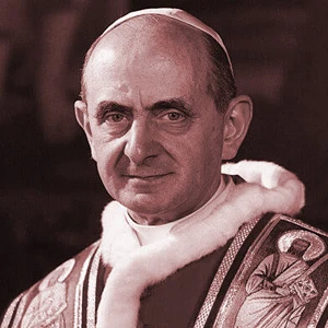 Pope Paul VI age and date of birth