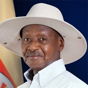 Yoweri Museveni age and date of birth