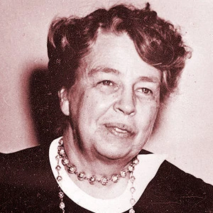 Eleanor Roosevelt age and date of birth