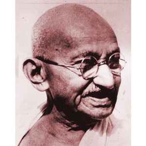 Mahatma Gandhi