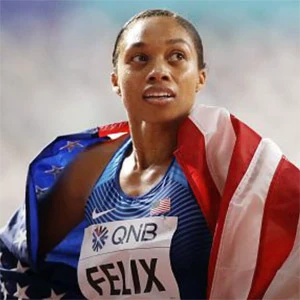 Allyson Felix age and date of birth