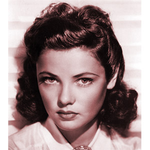 Gene Tierney