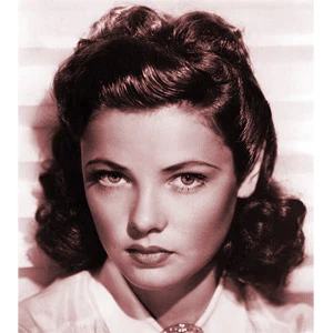Gene Tierney age and date of birth