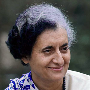 Indira Gandhi