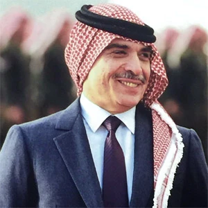 King Hussein of Jordan age and date of birth