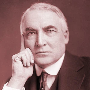 Warren G. Harding age and date of birth