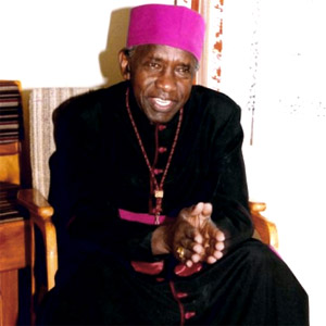 Archbishop Ndingi Mwana\'a Nzeki