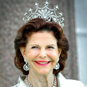 Queen Silvia of Sweden