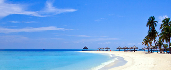 Maldives is a popular honeymoon destination