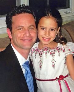 Olivia Rose Cameron and her dad Kirk Cameron