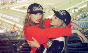 Taylor Swift and Brittany Mahomes are good friends