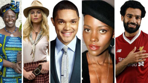 Famous people from Africa