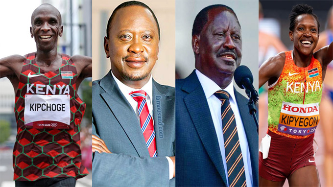 Famous people from Kenya