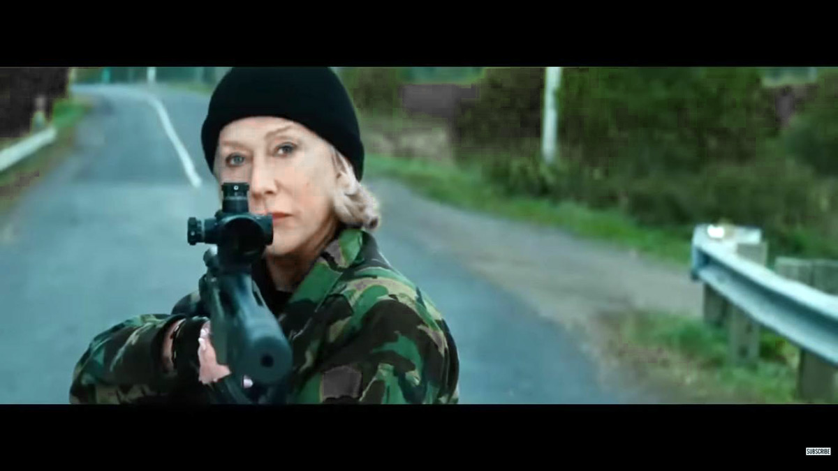 Helen Mirren Red 2 movie (2013)