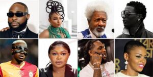 Famous people from Nigeria